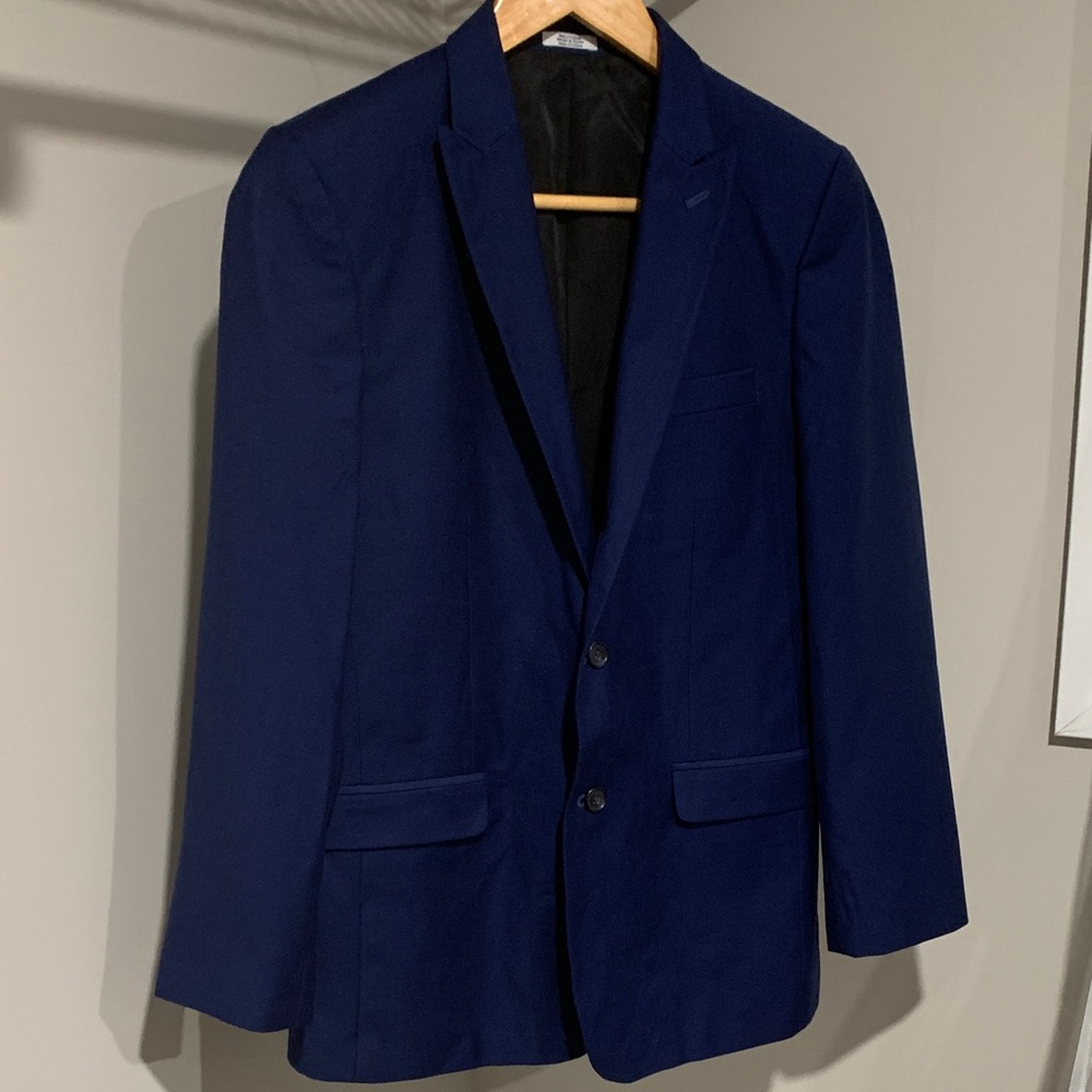 Calvin Klein Deep Blue Men's Blazer